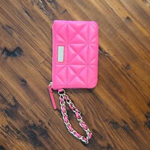 Kate Spade Pink Sedgewick Place Quilted Wristlet